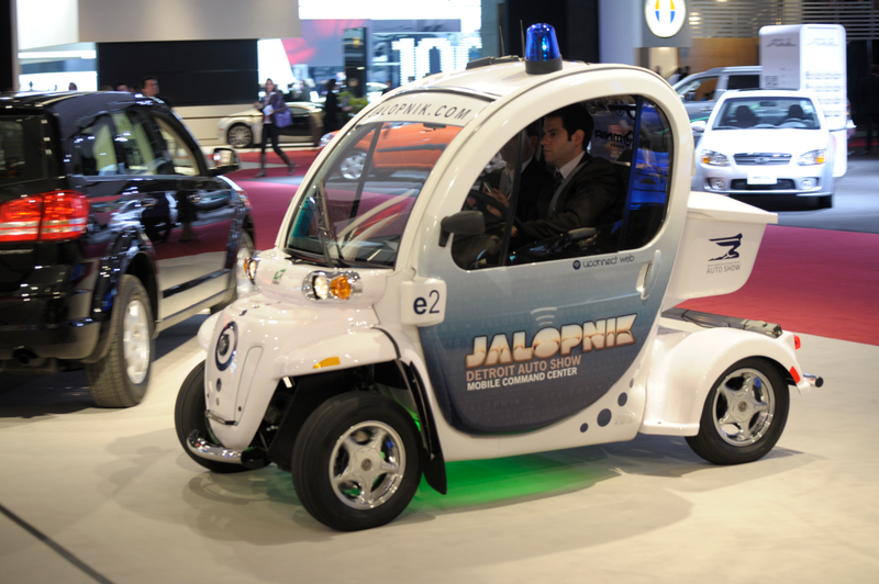 Illustration for article titled Naked Jalopnik: The Meanest Thing We Did At The Detroit Auto Show